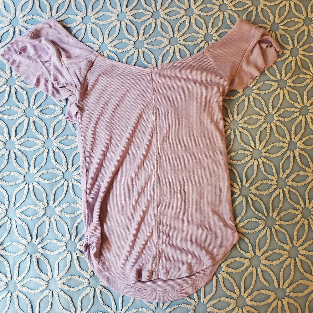 Free People Ruffled Top - Picture 5 of 5